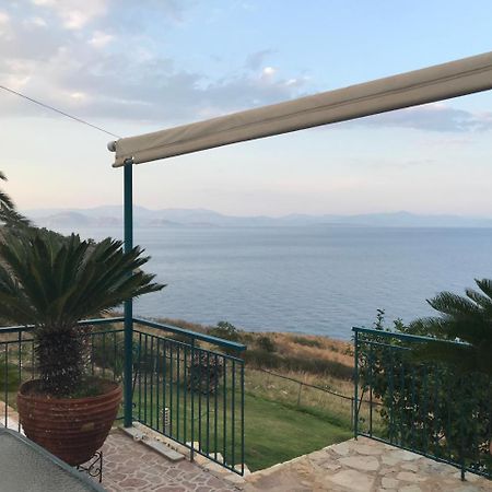 Villa Castle Sea View Parálion Ástros Bagian luar foto